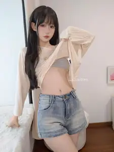 Coser Mi Zhi Dai Li: Sweet Charm in Fantia August 2025 Collection Part02 - image 0