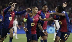 Rafinha Shines with Hat-Trick as Barcelona Dominates Bayern Munich - image 4