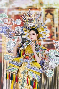 Miss Grand Vietnam 2026: A Spectacular Display of National Cultural Costumes - image 3