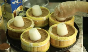 Hanoi’s Viral Mushroom Cocoa: The Creative Street Food Taking Over the Old Quarter - image 2