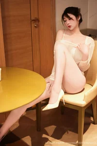 Pure Elegance with Da Ji Toxic in a Minimalist Kitchen Setting XuiRen  No.10787 - image 14