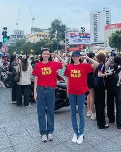 Thieu Bao Tram and Sister Dress Up for April 30th Parade - image 1