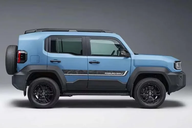 Toyota Land Cruiser FJ Coming to Vietnam with Rugged Off-Road Upgrades