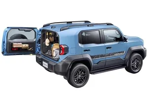 Toyota Land Cruiser FJ Coming to Vietnam with Rugged Off-Road Upgrades - image 3