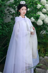 Ethereal Whispers: Nan Gua Zhou Amidst the Blooming Hydrangeas | YiTuYu Art Language Vol. 9092 - image 11