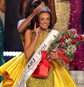 Crowning Glory: An Exclusive Look at Miss USA 2023’s Stunning Victory - image 1