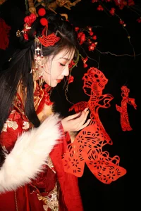 Elegant Art Language Vol.5221 Gallery Featuring Dai Xiao by YiTuYu - image 20