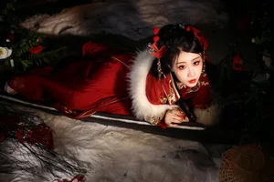 Elegant Art Language Vol.5221 Gallery Featuring Dai Xiao by YiTuYu - image 26