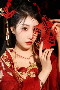 Elegant Art Language Vol.5221 Gallery Featuring Dai Xiao by YiTuYu - image 4