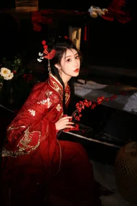 Elegant Art Language Vol.5221 Gallery Featuring Dai Xiao by YiTuYu - image 6