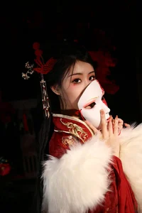 Elegant Art Language Vol.5221 Gallery Featuring Dai Xiao by YiTuYu - image 13