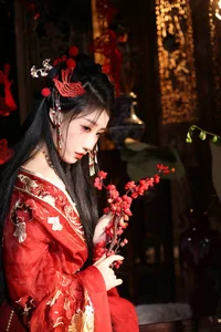 Elegant Art Language Vol.5221 Gallery Featuring Dai Xiao by YiTuYu - image 27