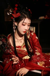 Elegant Art Language Vol.5221 Gallery Featuring Dai Xiao by YiTuYu - image 18