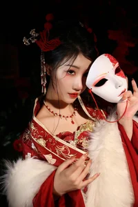 Elegant Art Language Vol.5221 Gallery Featuring Dai Xiao by YiTuYu - image 16
