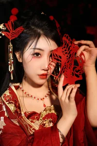 Elegant Art Language Vol.5221 Gallery Featuring Dai Xiao by YiTuYu - image 5