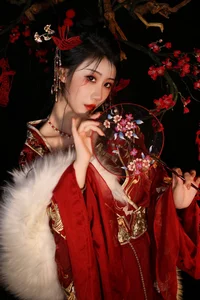 Elegant Art Language Vol.5221 Gallery Featuring Dai Xiao by YiTuYu - image 17