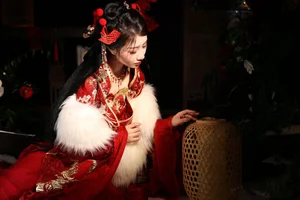 Elegant Art Language Vol.5221 Gallery Featuring Dai Xiao by YiTuYu - image 7