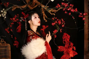 Elegant Art Language Vol.5221 Gallery Featuring Dai Xiao by YiTuYu - image 9