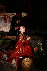 Elegant Art Language Vol.5221 Gallery Featuring Dai Xiao by YiTuYu - image 19