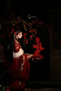 Elegant Art Language Vol.5221 Gallery Featuring Dai Xiao by YiTuYu - image 2