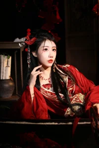 Elegant Art Language Vol.5221 Gallery Featuring Dai Xiao by YiTuYu - image 0