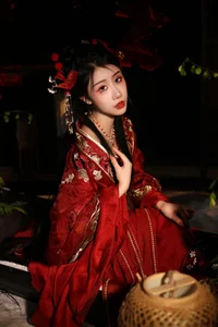 Elegant Art Language Vol.5221 Gallery Featuring Dai Xiao by YiTuYu - image 3