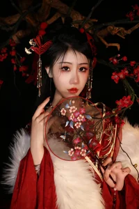 Elegant Art Language Vol.5221 Gallery Featuring Dai Xiao by YiTuYu - image 39