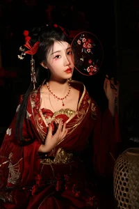 Elegant Art Language Vol.5221 Gallery Featuring Dai Xiao by YiTuYu - image 25