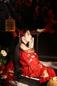 Elegant Art Language Vol.5221 Gallery Featuring Dai Xiao by YiTuYu - image 12