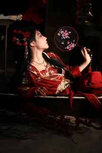Elegant Art Language Vol.5221 Gallery Featuring Dai Xiao by YiTuYu - image 28