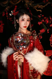 Elegant Art Language Vol.5221 Gallery Featuring Dai Xiao by YiTuYu - image 8
