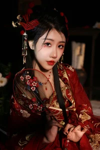 Elegant Art Language Vol.5221 Gallery Featuring Dai Xiao by YiTuYu - image 15