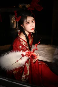 Elegant Art Language Vol.5221 Gallery Featuring Dai Xiao by YiTuYu - image 1