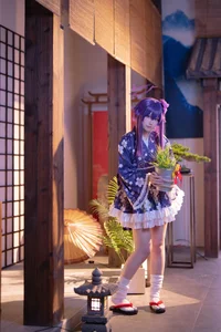 Stunning Blue Archive Igusa Haruka New Year Cosplay by Lunananya | 35P Exclusive High-Quality Photo Collection - image 16