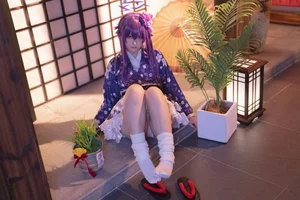 Stunning Blue Archive Igusa Haruka New Year Cosplay by Lunananya | 35P Exclusive High-Quality Photo Collection - image 9