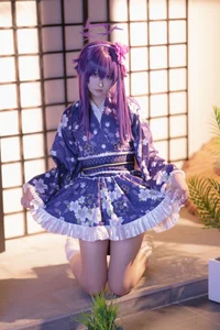 Stunning Blue Archive Igusa Haruka New Year Cosplay by Lunananya | 35P Exclusive High-Quality Photo Collection - image 12