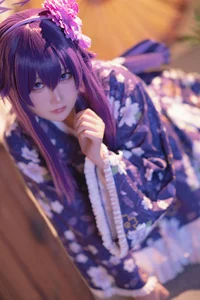 Stunning Blue Archive Igusa Haruka New Year Cosplay by Lunananya | 35P Exclusive High-Quality Photo Collection - image 5