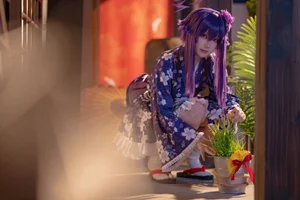 Stunning Blue Archive Igusa Haruka New Year Cosplay by Lunananya | 35P Exclusive High-Quality Photo Collection - image 1