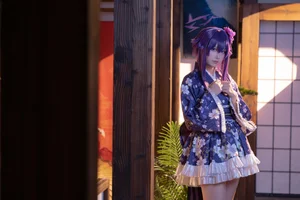 Stunning Blue Archive Igusa Haruka New Year Cosplay by Lunananya | 35P Exclusive High-Quality Photo Collection - image 4
