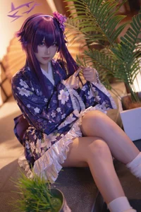 Stunning Blue Archive Igusa Haruka New Year Cosplay by Lunananya | 35P Exclusive High-Quality Photo Collection - image 15