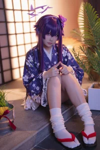 Stunning Blue Archive Igusa Haruka New Year Cosplay by Lunananya | 35P Exclusive High-Quality Photo Collection - image 11