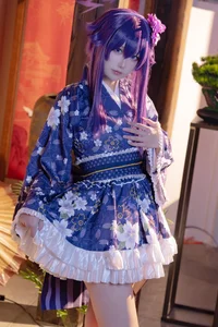 Stunning Blue Archive Igusa Haruka New Year Cosplay by Lunananya | 35P Exclusive High-Quality Photo Collection - image 8