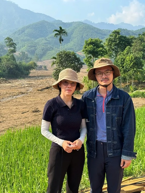 Miss International Thanh Thuy Provides Essential Relief and Support to Nu Village Residents Following Natural Disaster