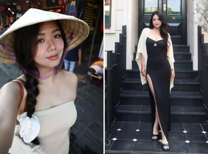 The Stunning Transformation of a Vietnamese Female Lieutenant: From Military Parade to Everyday Style Icon - image 0