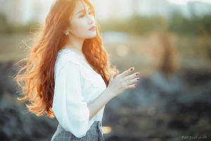 Graceful Vietnamese Women: Celebrating Elegant Fashion and Natural Charm Pack 12 - image 48