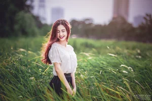 Graceful Vietnamese Women: Celebrating Elegant Fashion and Natural Charm Pack 12 - image 46