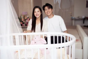Vietnamese Celeb Couple Puka and Gin Tuan Kiet Welcome First Child - image 3