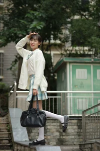 IESS Tuantuan JK Uniform Gallery: Long Legs and Youthful Style - image 13