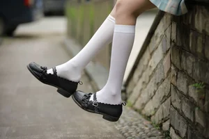 IESS Tuantuan JK Uniform Gallery: Long Legs and Youthful Style - image 69