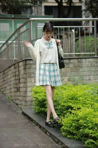 IESS Tuantuan JK Uniform Gallery: Long Legs and Youthful Style - image 82